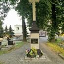 Siemianowice krzyż na cmentarzu