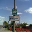 Bańgów-wjazd